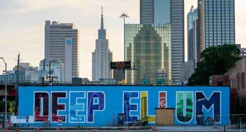 The Heart Of Dallas, Deep Ellum Exterior foto